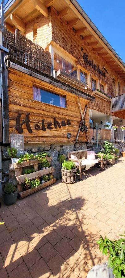 Damuelser Holzhus Apartment Luaran gambar