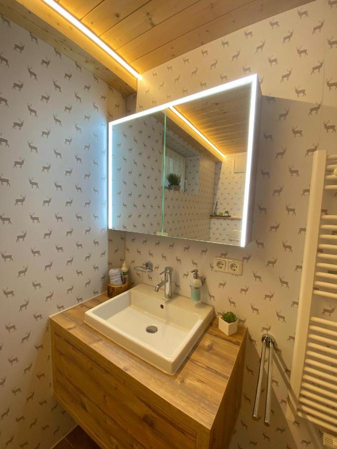 Damuelser Holzhus Apartment Luaran gambar