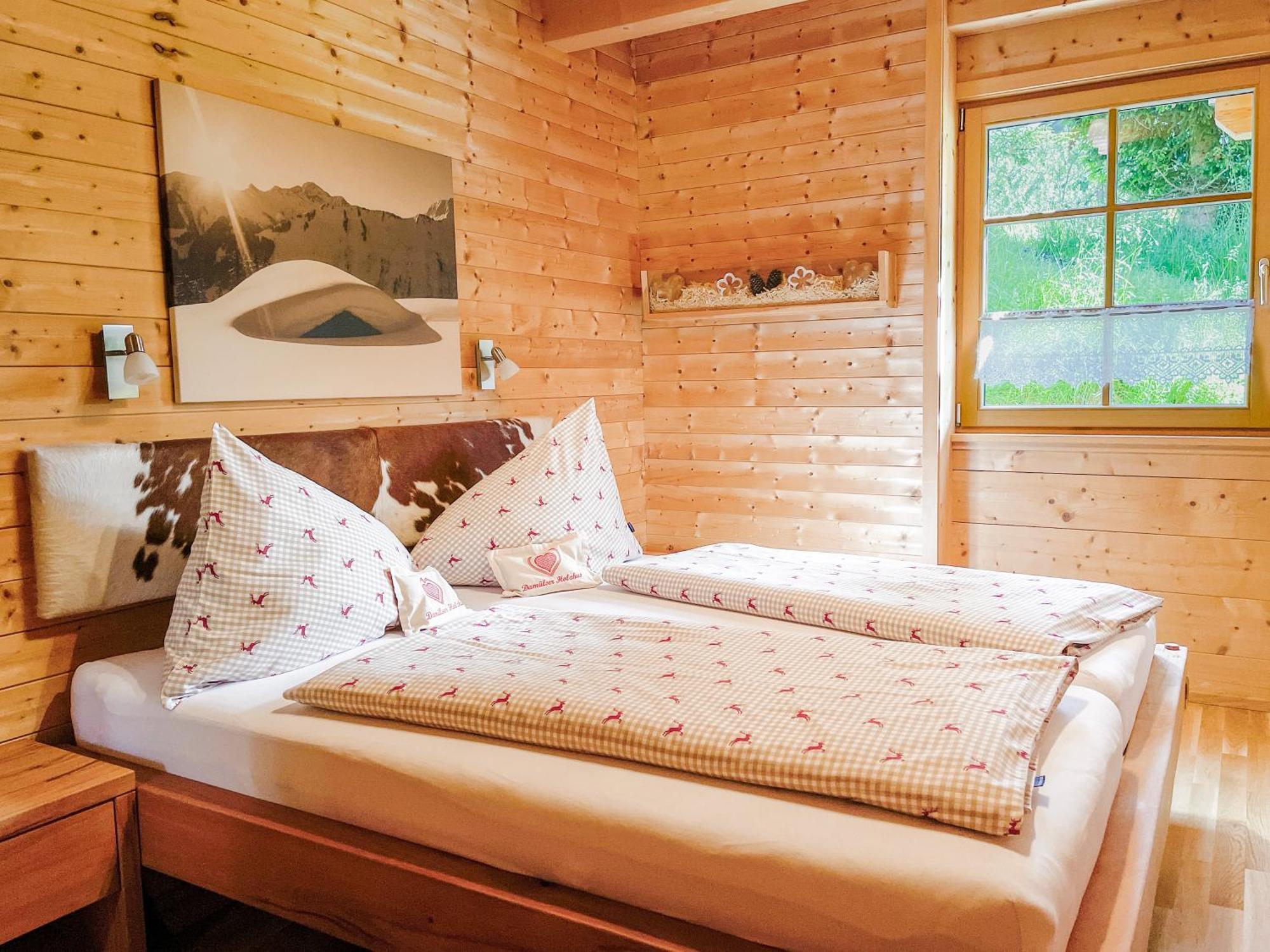 Damuelser Holzhus Apartment Luaran gambar