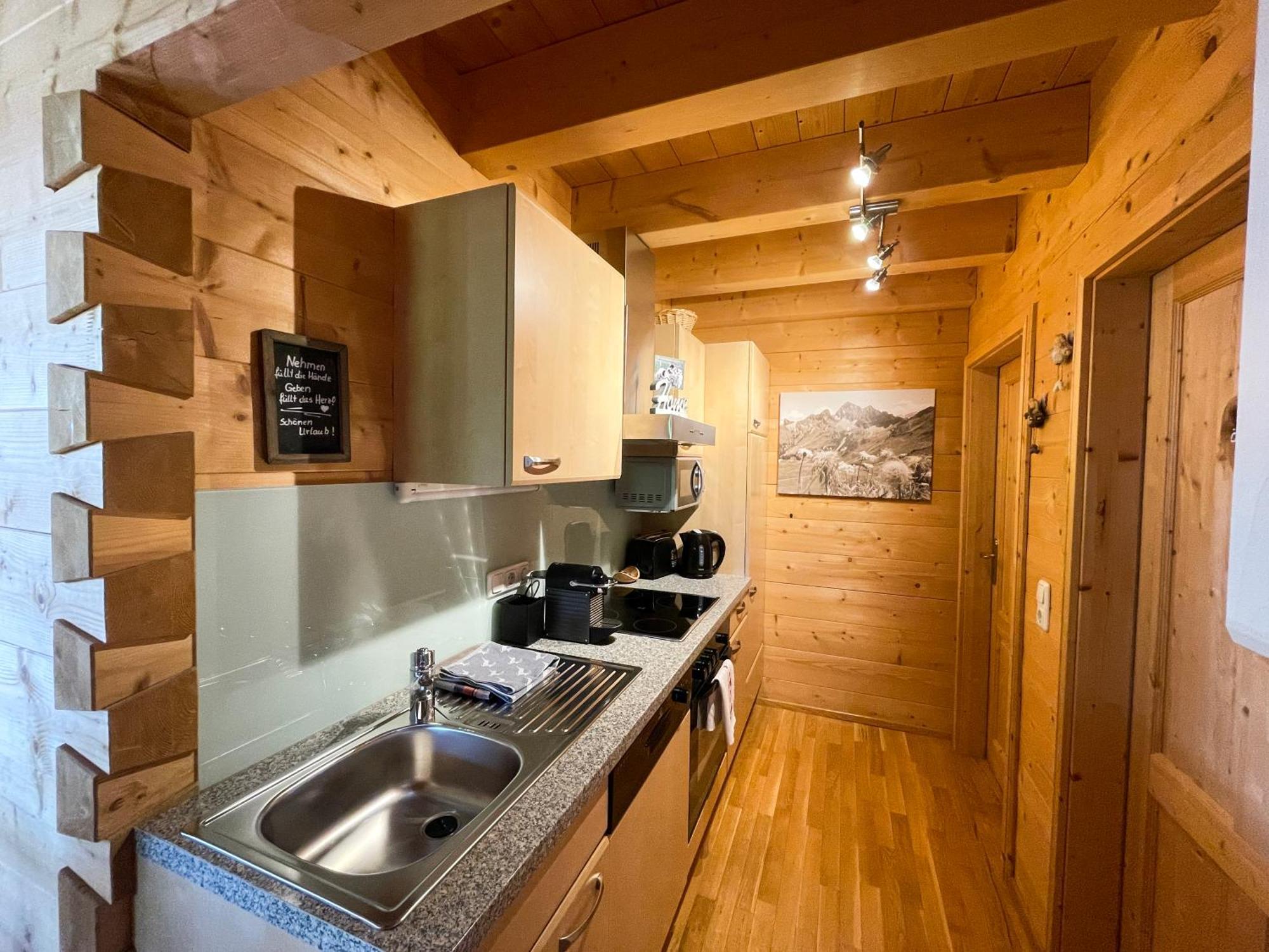 Damuelser Holzhus Apartment Luaran gambar
