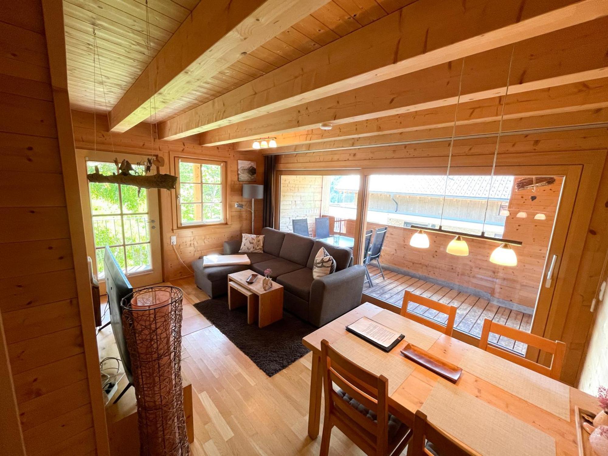 Damuelser Holzhus Apartment Luaran gambar