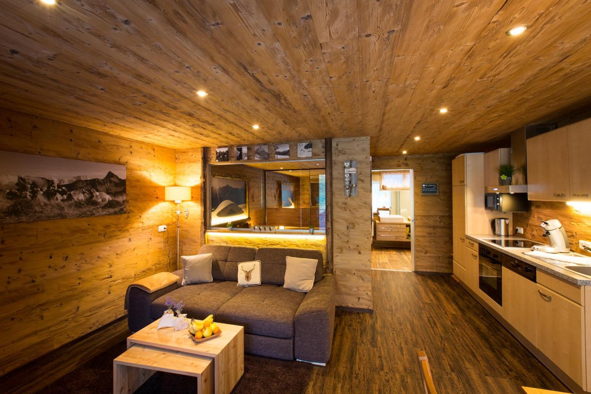 Damuelser Holzhus Apartment Luaran gambar