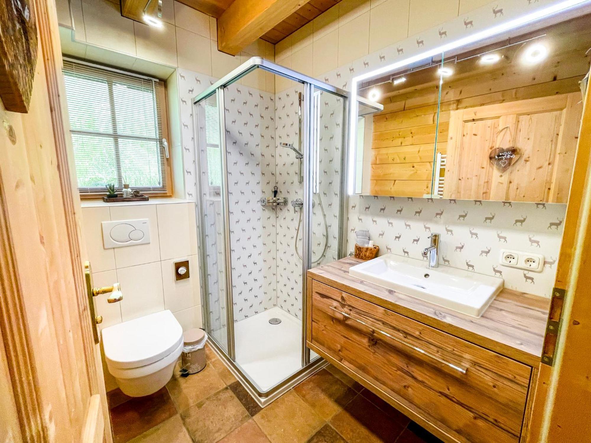 Damuelser Holzhus Apartment Luaran gambar